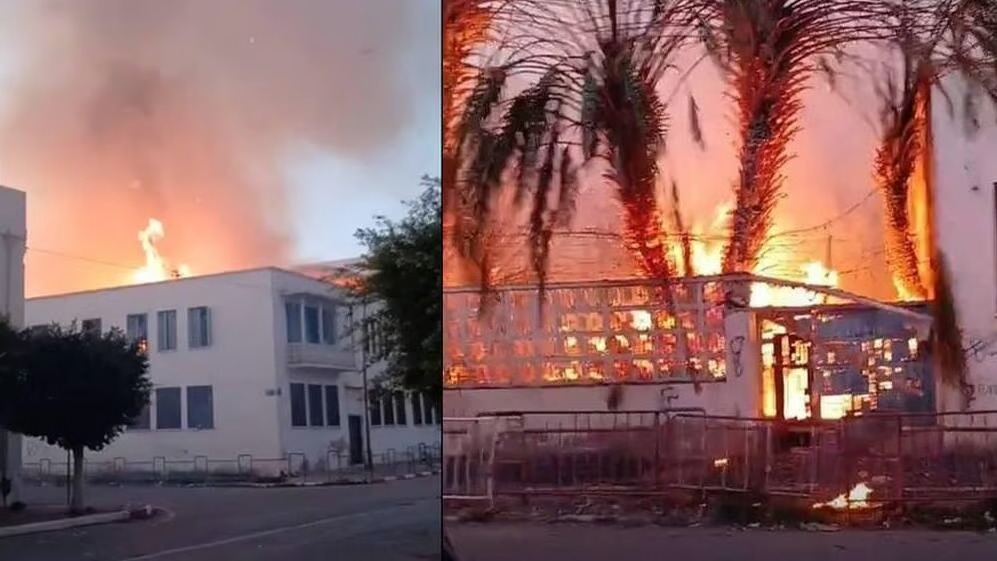 Felgyújtották egy zsinagóga udvarát Tunéziában – Neokohn