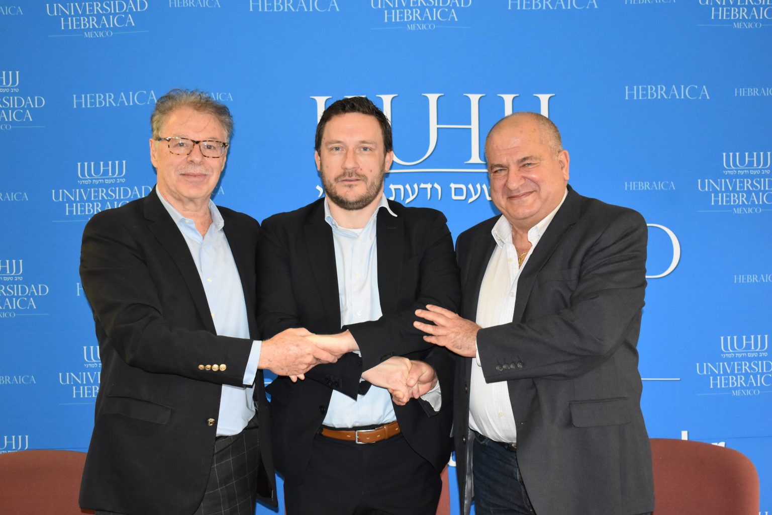 Együttműködési megállapodást írt alá a Mexikói Héber Egyetem és a METU – Neokohn