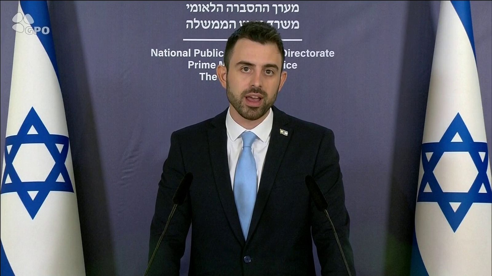 Sajtóhír: felfüggesztették a mindenki által kedvelt izraeli kormányszóvivőt – Neokohn