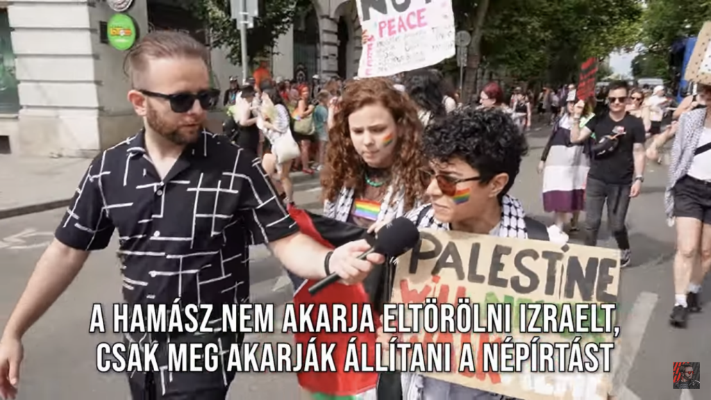 Budapest Pride-résztvevő: Az izraeli túszok ötcsillagos ellátást kaptak Gázában – Neokohn