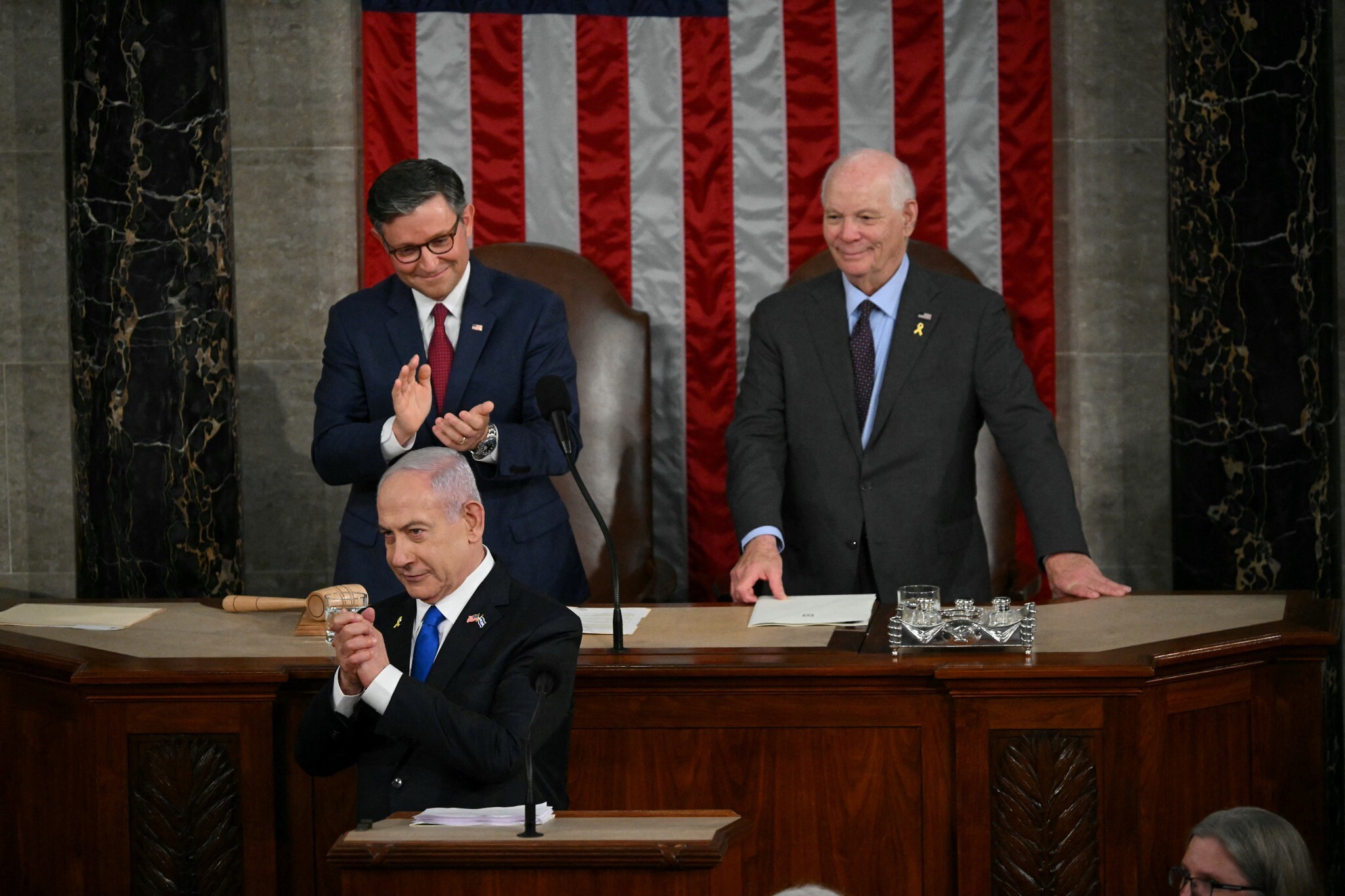 Történelmi beszédet mondott Washingtonban az izraeli miniszterelnök – Neokohn