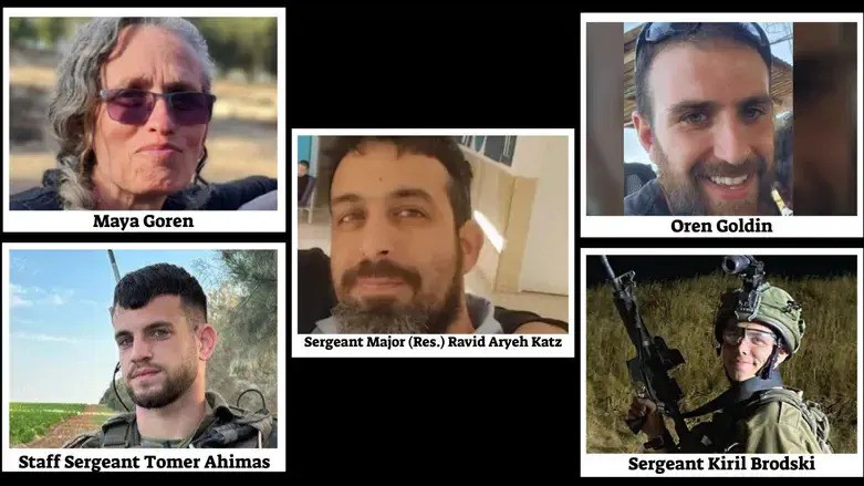Megtalálta egy hazaszállította öt, október 7-i túsz holttestét az IDF – Neokohn