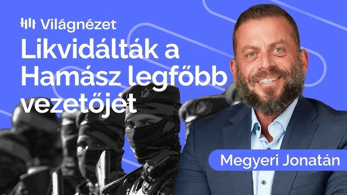 Megyeri Jonatán: Egy terrorista sem menekülhet Izrael elől – Neokohn