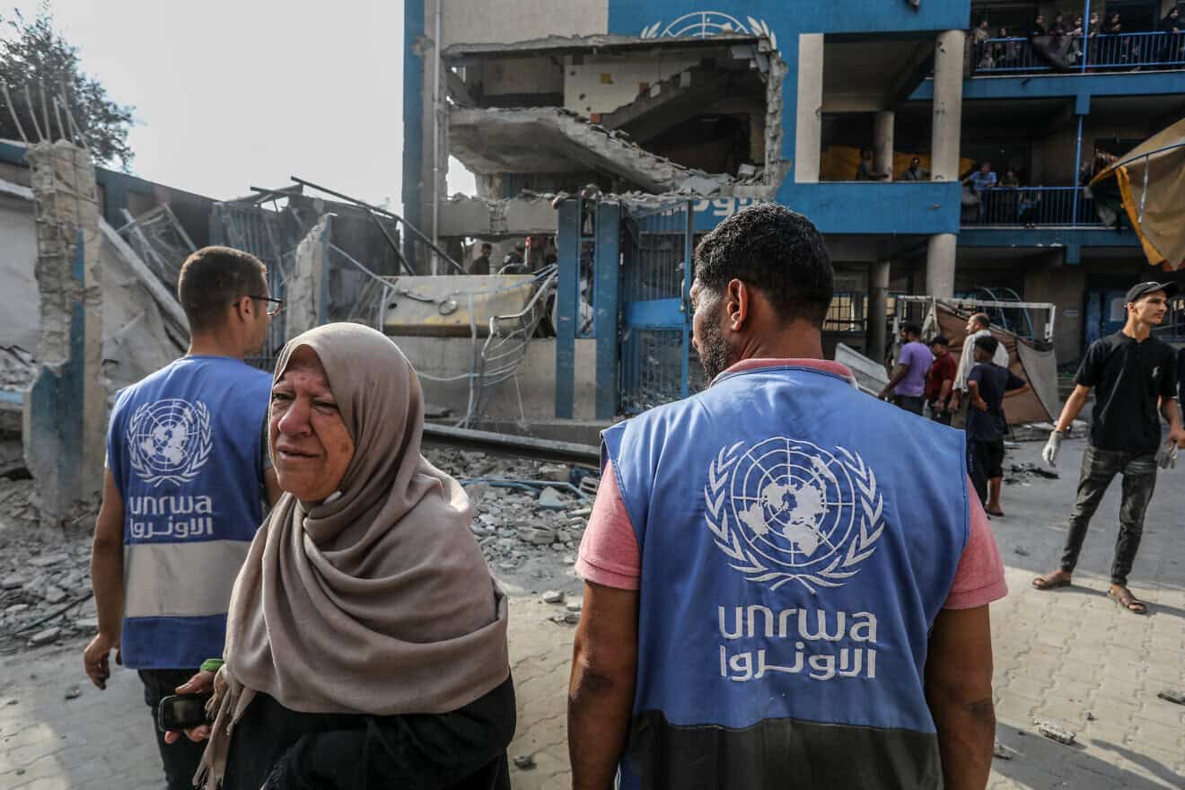 “Ez egy történelmi nap” – Izraelben teljesen betiltották az UNRWA működését