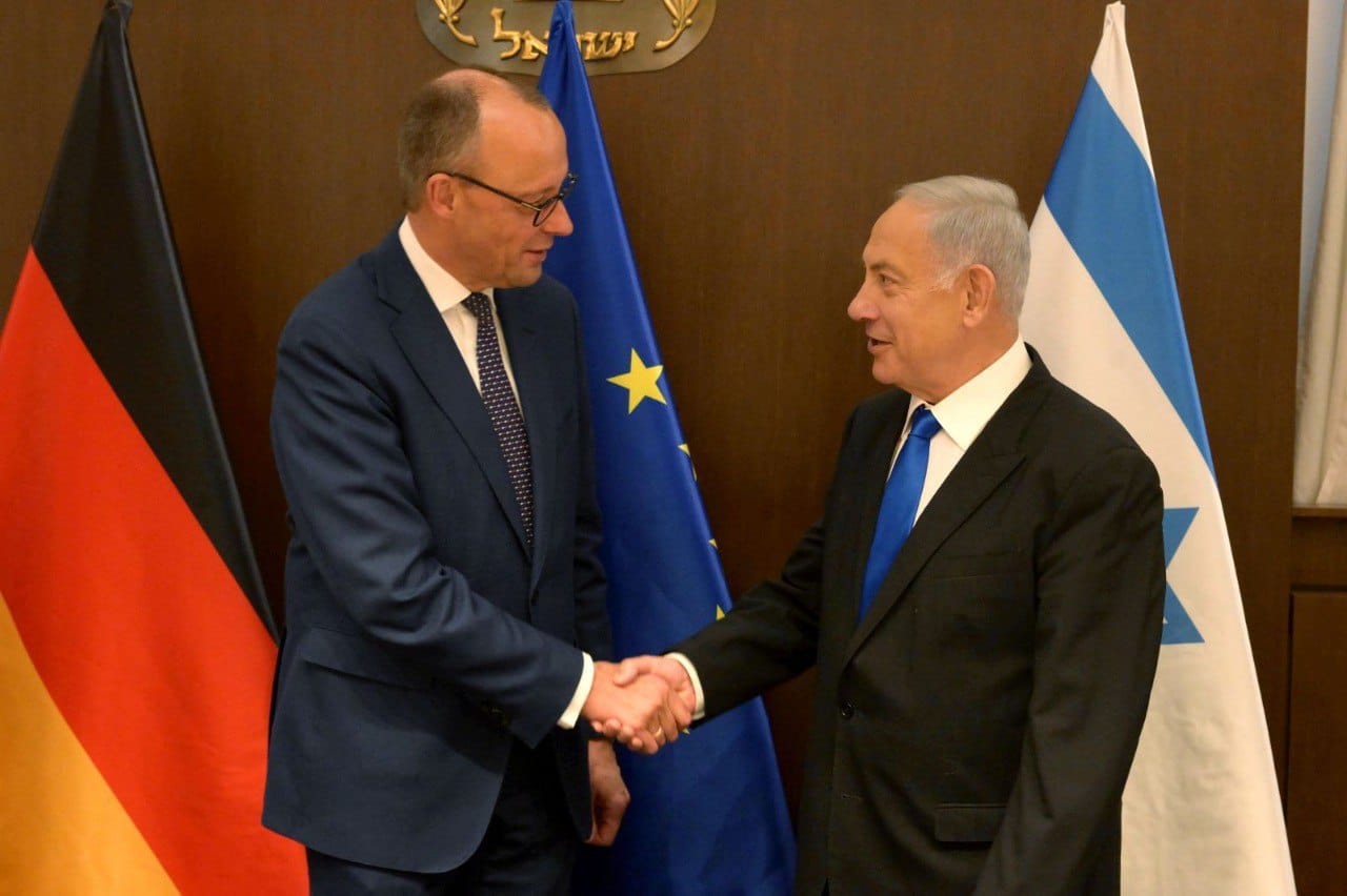 Sehr gut: Friedrich Merz már meg is hívta Benjamin Netanjahut Németországba
