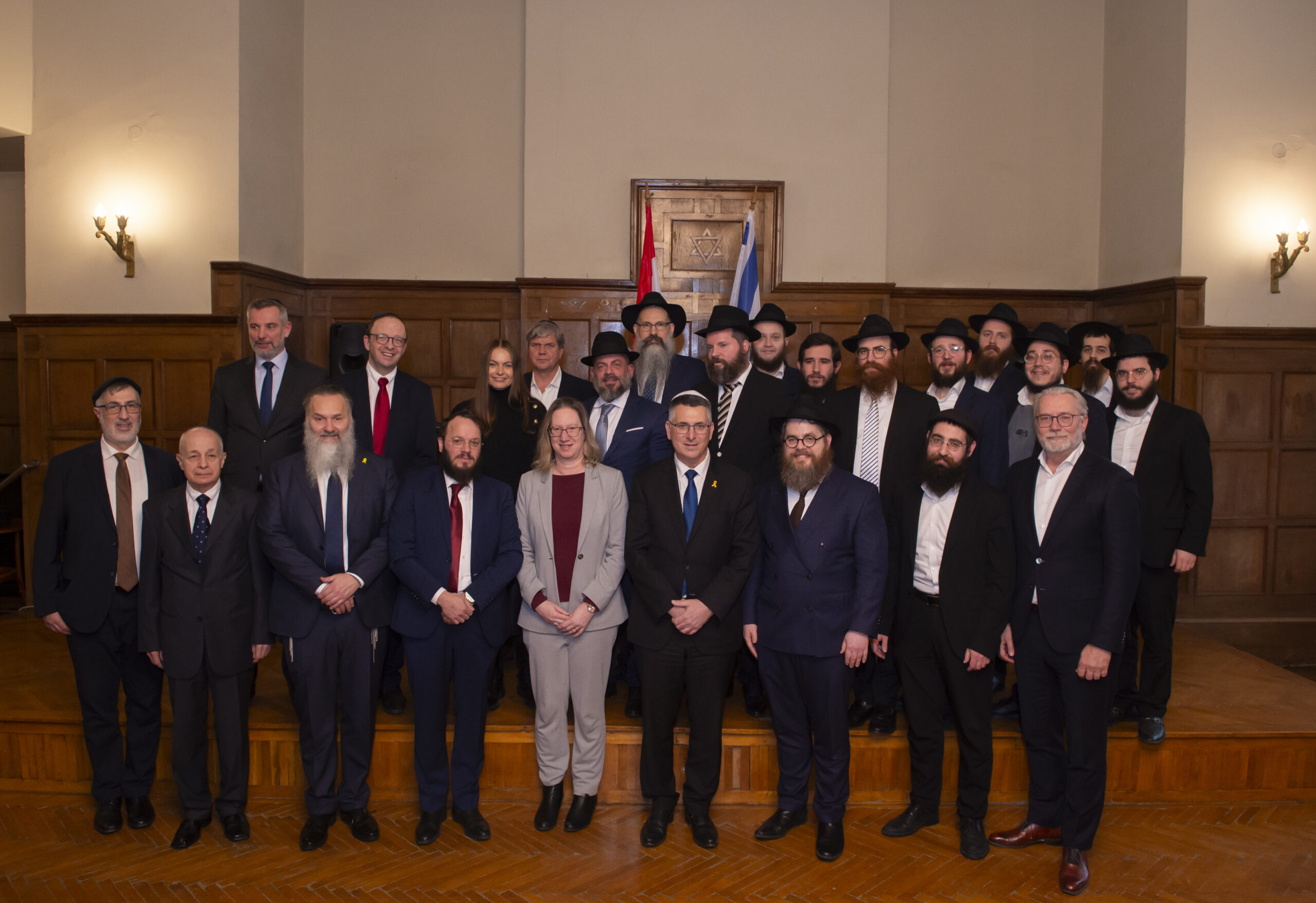 Az ortodox zsidó közösségek vezetőivel találkozott az izraeli külügyminiszter