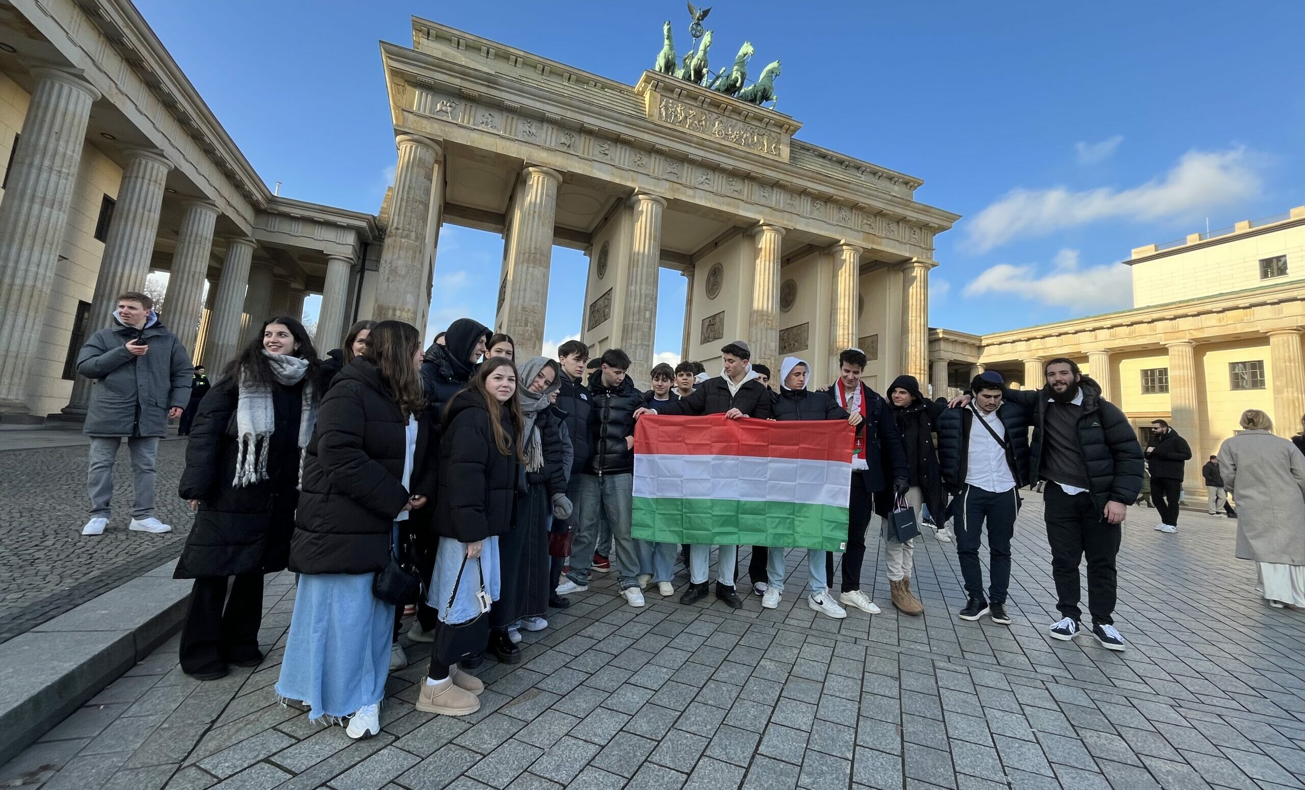 Többezer európai zsidó fiatal ünnepelte együtt zsidóságát Berlinben