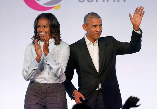 Obamáék válásáról pletykálnak