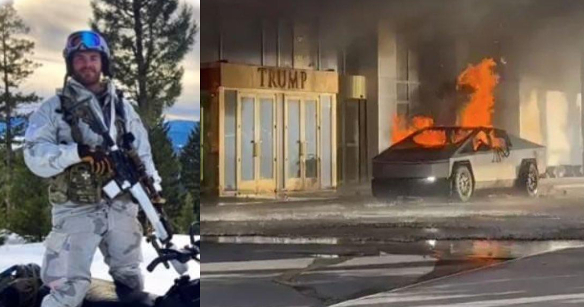 Amerikai elitkommandós robbantott a Las Vegas-i Trump toronynál