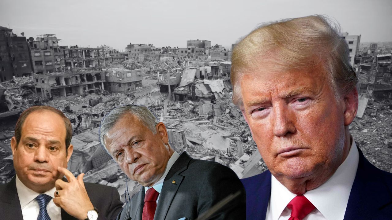 Trump ragaszkodik gázaiak kitelepítéséről szóló tervéhez