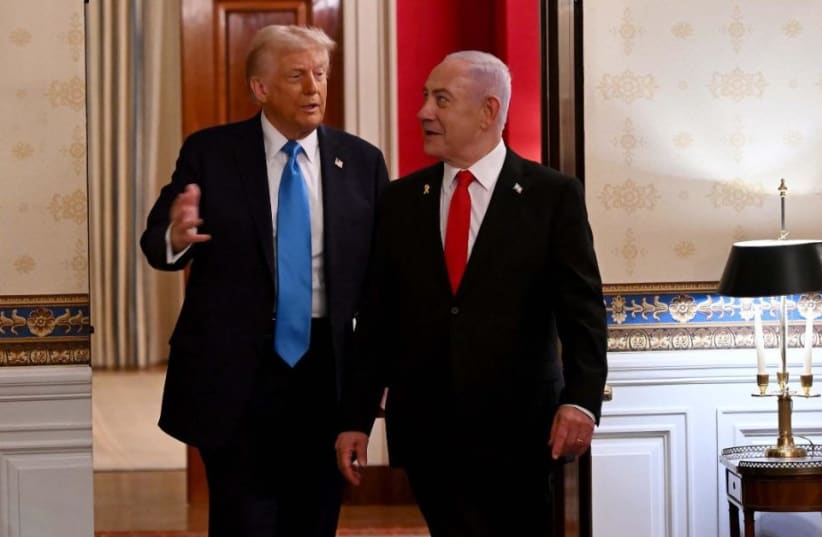 Netanjahu: A Trumppal való találkozó történelmi fordulópont lehet Izrael számára