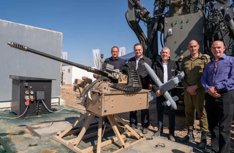 Megérkezett a jövő: 22 modern drónelhárító-rendszert tesztelt az IDF