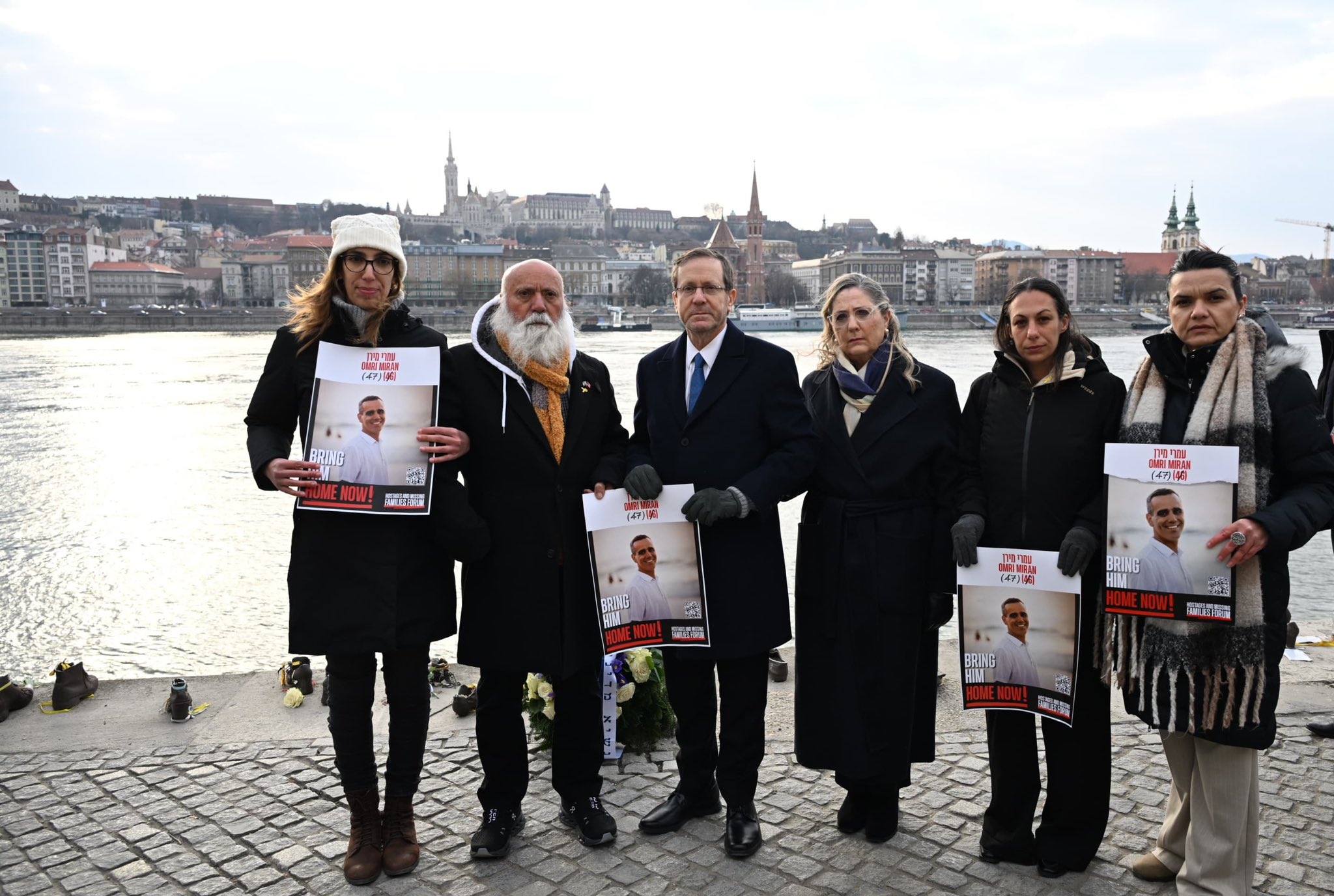„Magyarország fontos Izraelnek” – hazai zsidó vezetőkkel találkozott Jichák Herzog