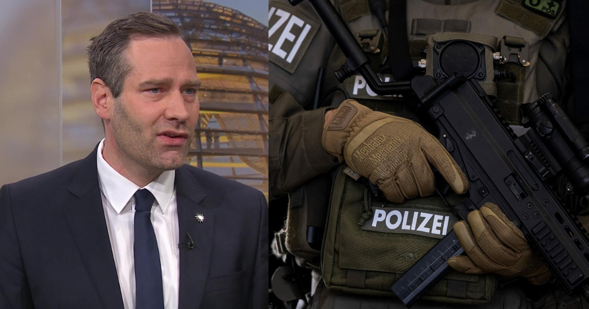 Jochen Kopelke: mi vagyunk az utolsó védelmi vonal a Hamász támogatóival szemben