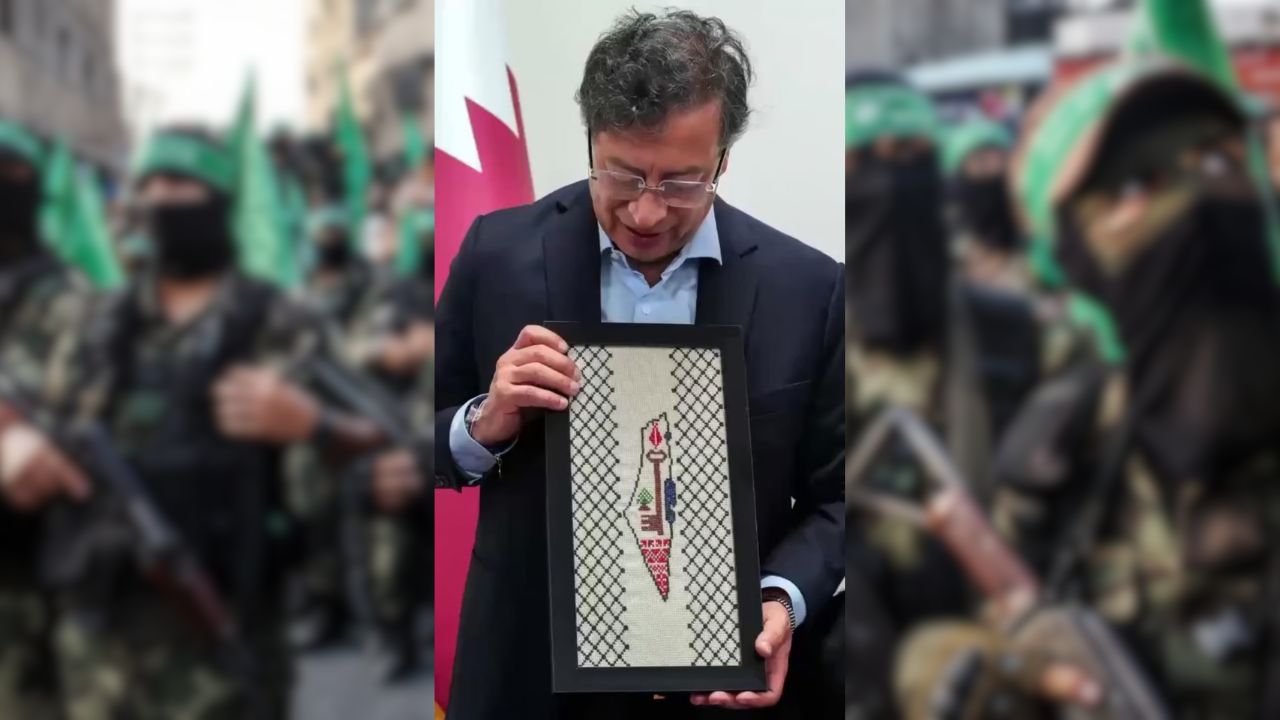 A kolumbiai elnök szerint az egyik túsz azért van életben, mert népe szolidáris a palesztinokkal