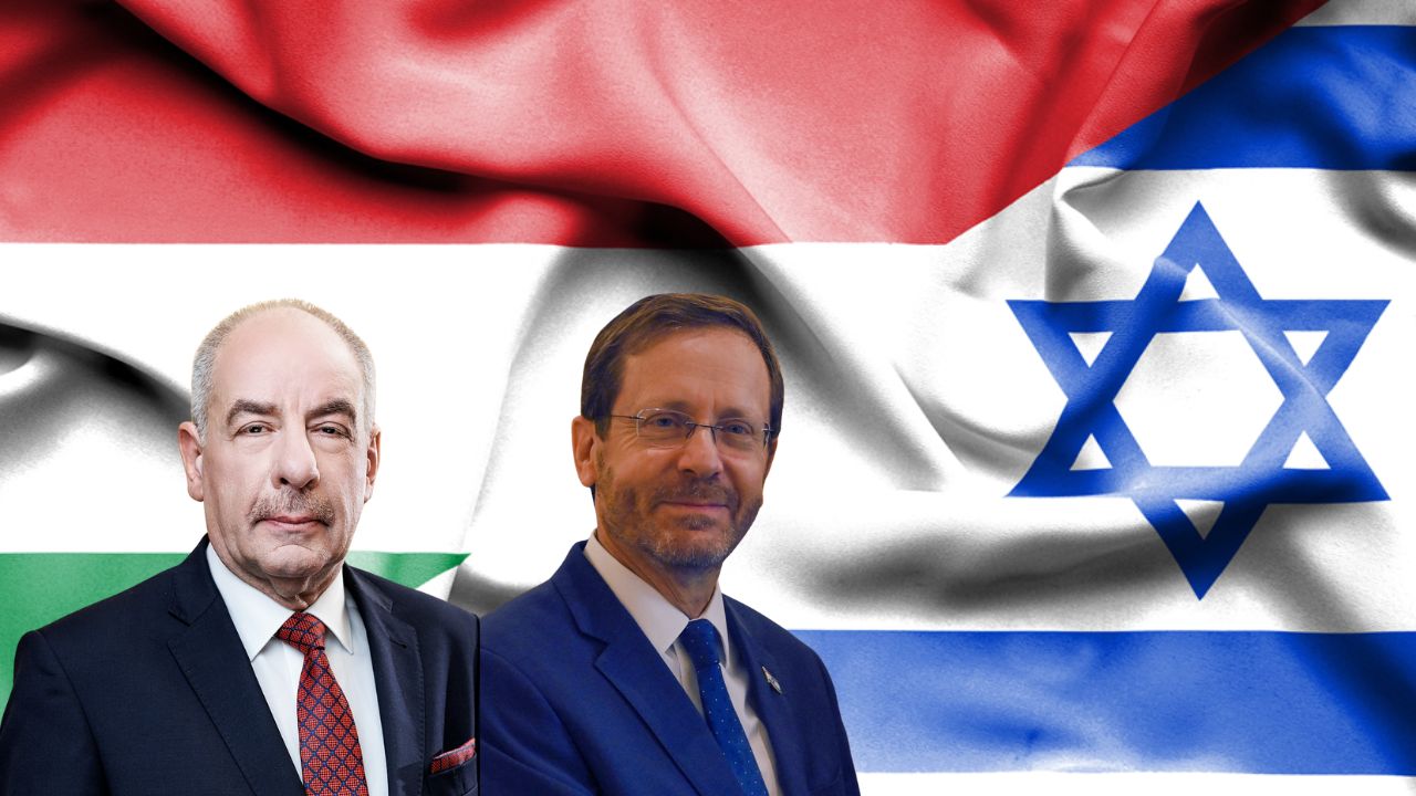 Budapestre látogat az izraeli elnök
