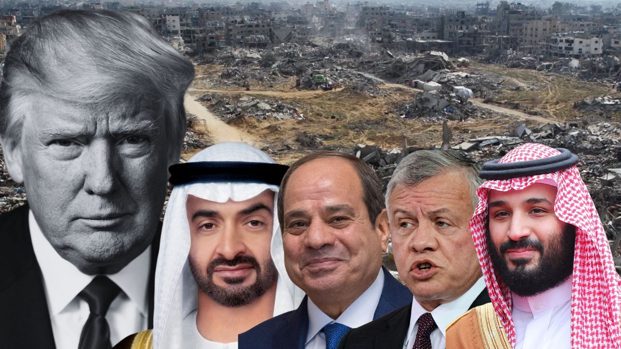Arab csúcsot tartanak Szaúd-Arábiában Trump gázai áttelepítésének ötletéről