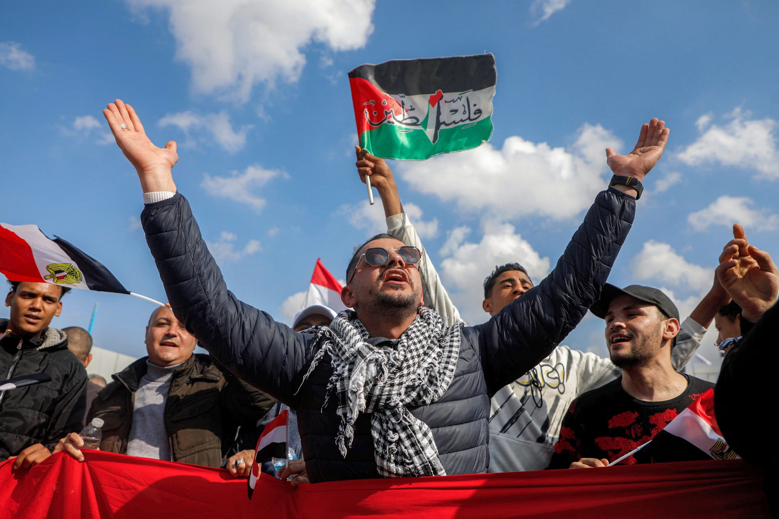 Nem rajonganak az arab országok Trump áttelepítési tervéért