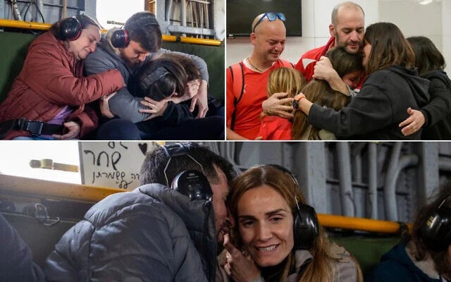 Elrabolták, 498 napot volt fogságban és tegnap tudta meg kislánya nevét az izraeli túsz
