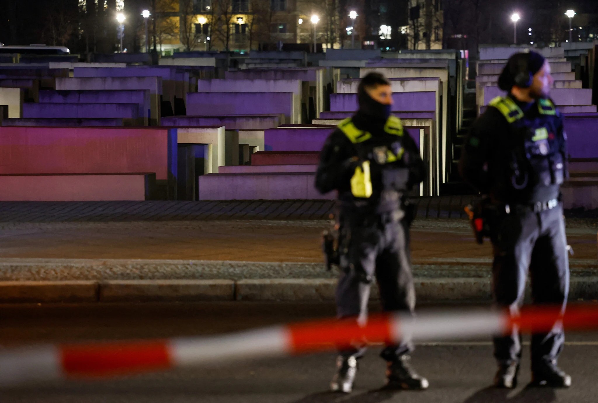 Szíriai menekült késelt a berlini holokauszt-emlékműnél