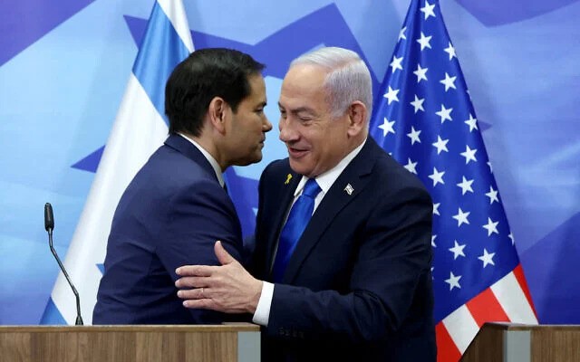 Netanjahu és Rubio: Az összes túsznak haza kell jönnie