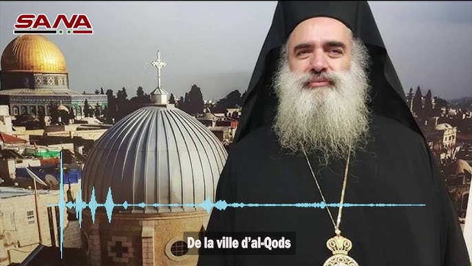 Mi lesz ebből: bajba került a terroristákat támogató jeruzsálemi érsek