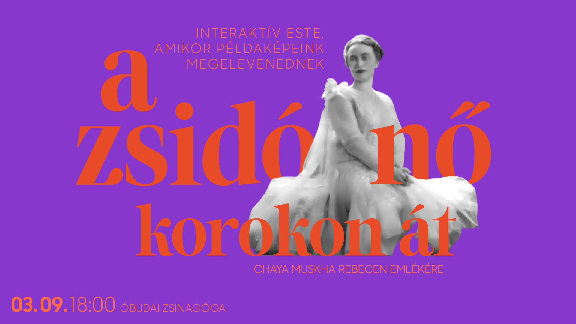 Rendhagyó divatbemutató lesz az Óbudai Zsinagógában 