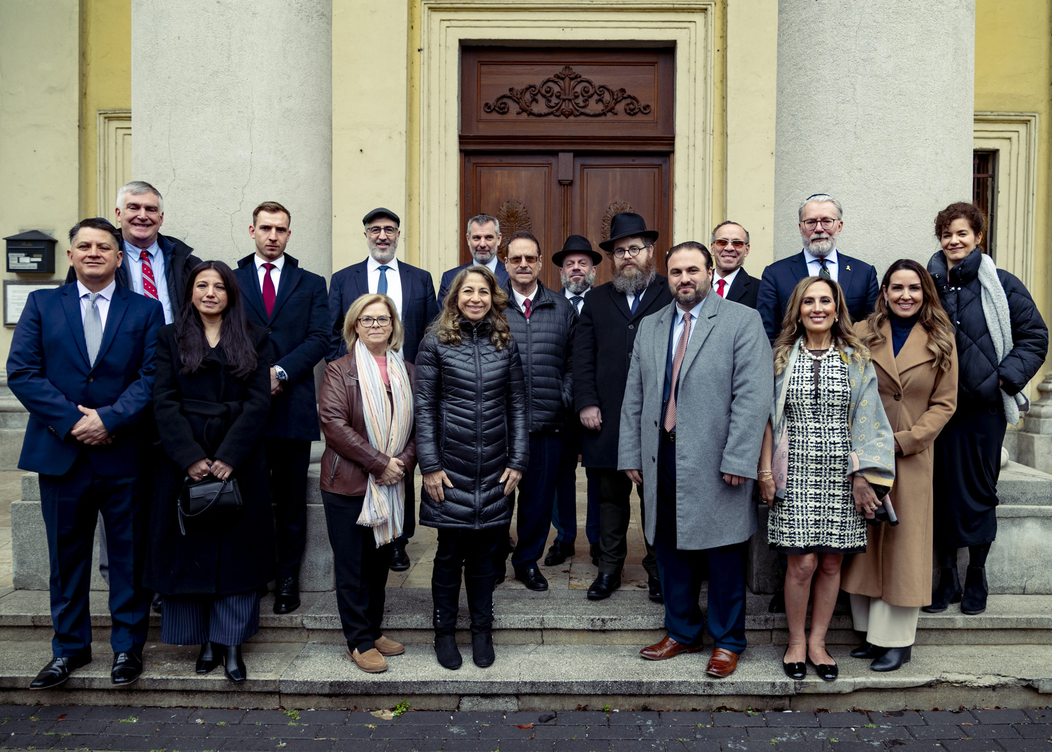 Izraelt támogató amerikai lobbicsoportot fogadtak az EMIH vezetői