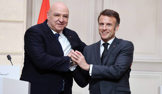 Macron ismét Izraelt hibáztatja, amiért az visszaüt