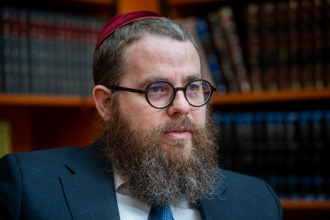 „Kötelességemnek éreztem, hogy visszatérjek” – Köves Slomó rabbi a WINA-nak 