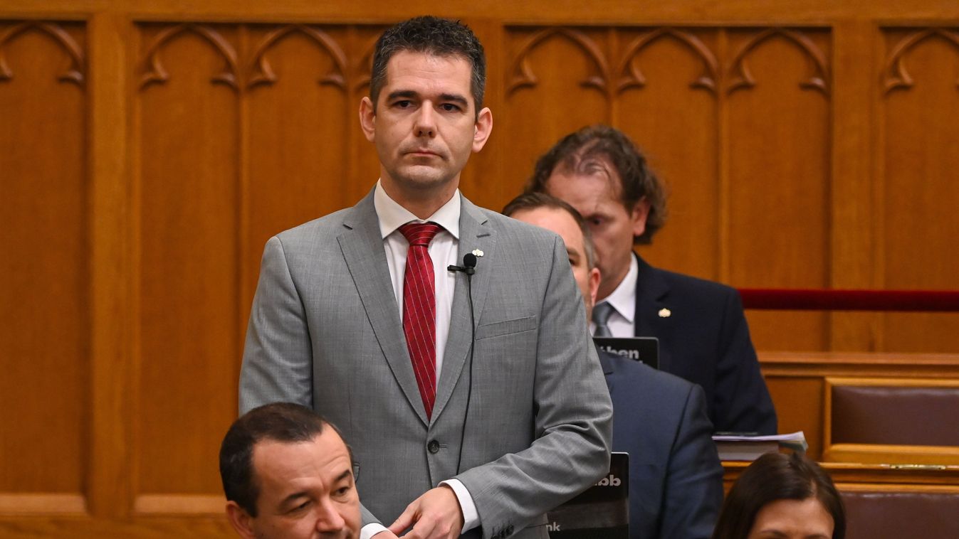 Ismét jó napja volt Novák Elődnek a Parlamentben