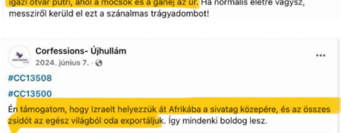 Rasszista és antiszemita kommentek miatt kerülhetnek bajba a Corvinus Egyetem hallgatói