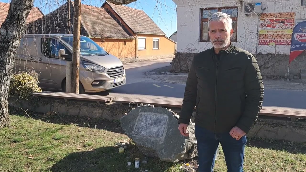 Kalapáccsal verték szét a szigetmonostori holokauszt-emléktáblát
