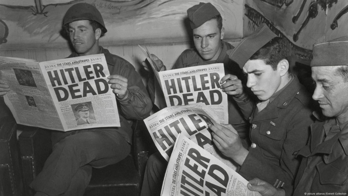 A gonosz bukása: 80 éve ezen a napon lőtte fejbe magát Adolf Hitler