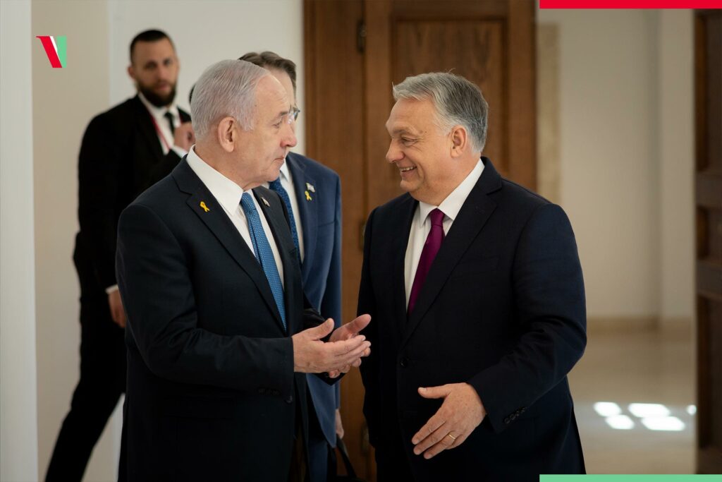 Durva levélben esett neki Orbán Viktornak a Palesztin Hatóság