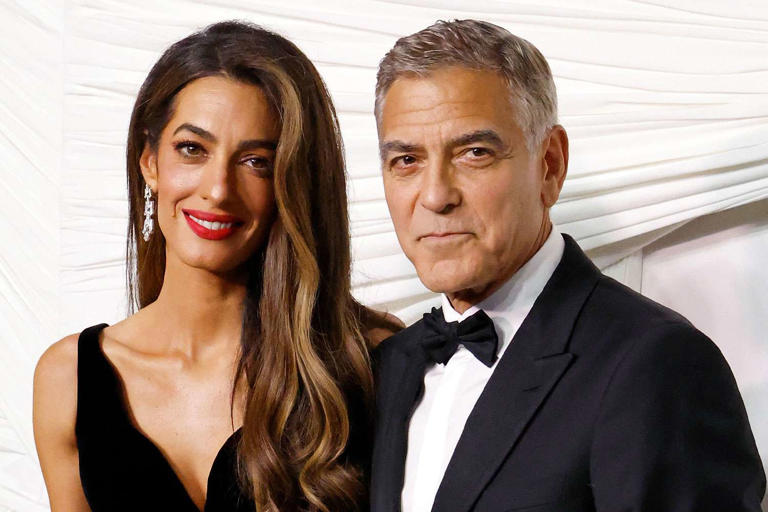 A Netanjahu-elfogatóparancs miatt tilthatják ki George Clooney feleségét Amerikából