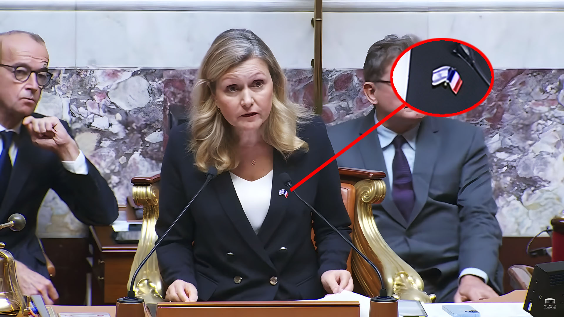 “Nyírjuk ki ezt a zsidó k*rvát” – megfenyegették a francia Nemzetgyűlés elnökét