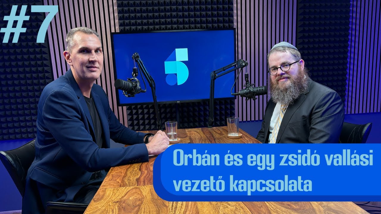 Köves Slomó: Örülök, hogy ebben a kampányban nem kerül elő a zsidókártya
