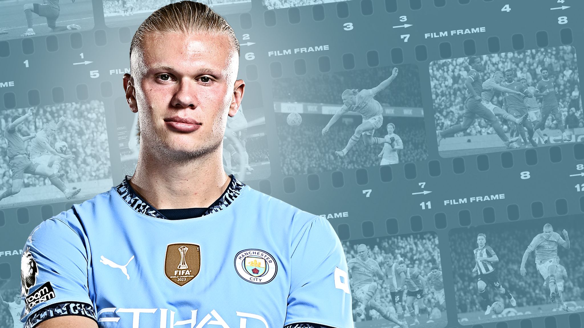 Respekt Erling Haalandnak: a volt izraeli túszt dicsérte a Manchester City sztárja
