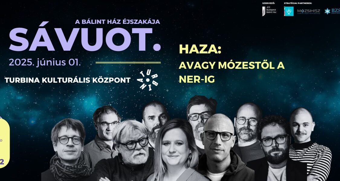 Érthetetlen: Izrael-ellenes újságírókkal ünnepli a sávuotot a Bálint Ház