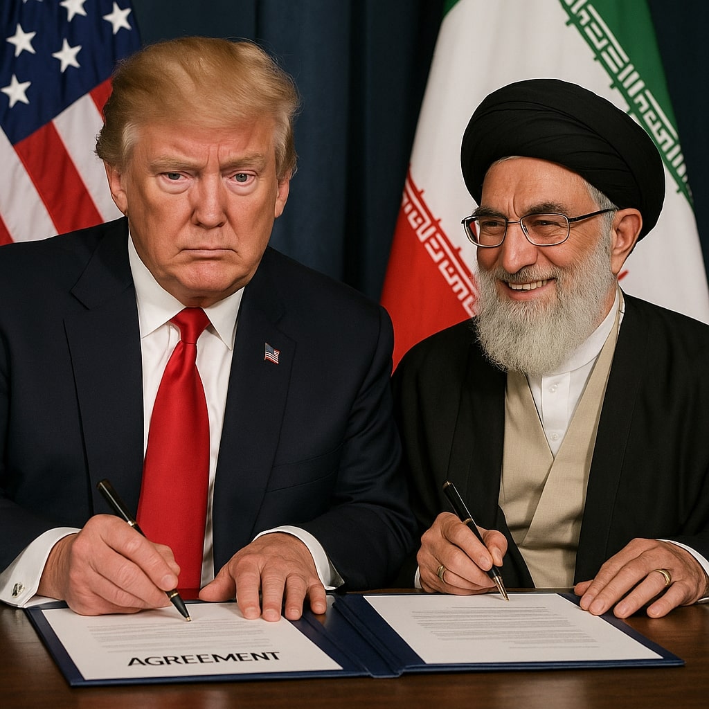 Trump új iráni megállapodása: realista diplomácia vagy kényszerű engedmény?