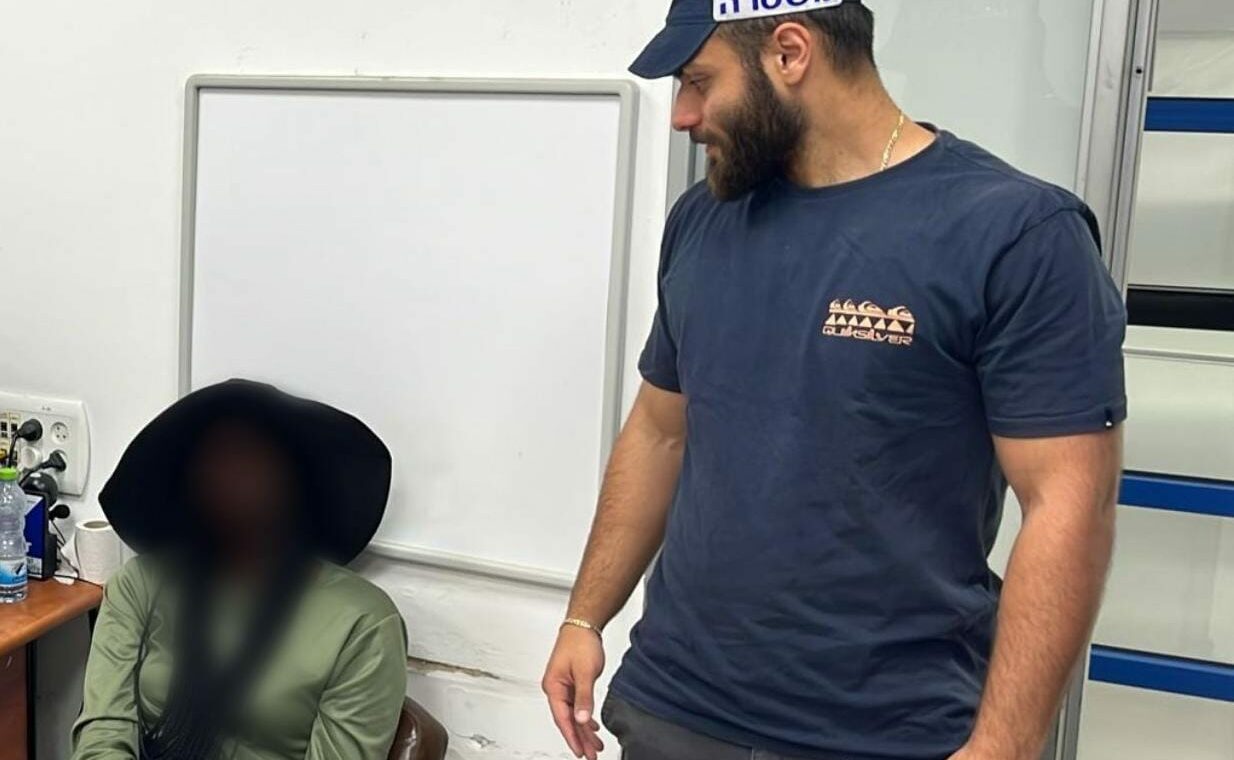 Izraelben balhézott egy brit „turista” – nem lett jó vége