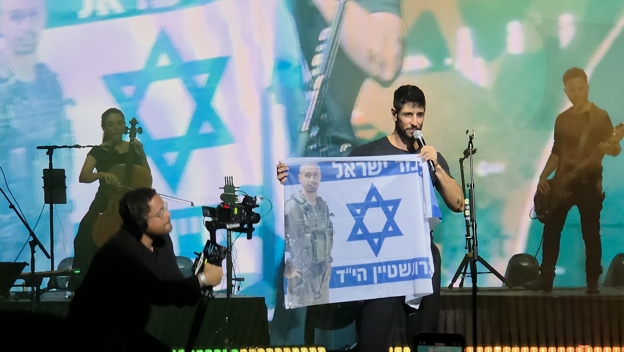 „Lefogunk vadászni titeket” – üzente Izrael ellenségeinek a Fauda sztárja