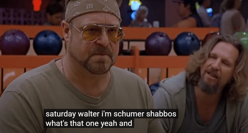 Száz kilót fogyott – rá sem ismerni A nagy Lebowski zsidó sztárjára 