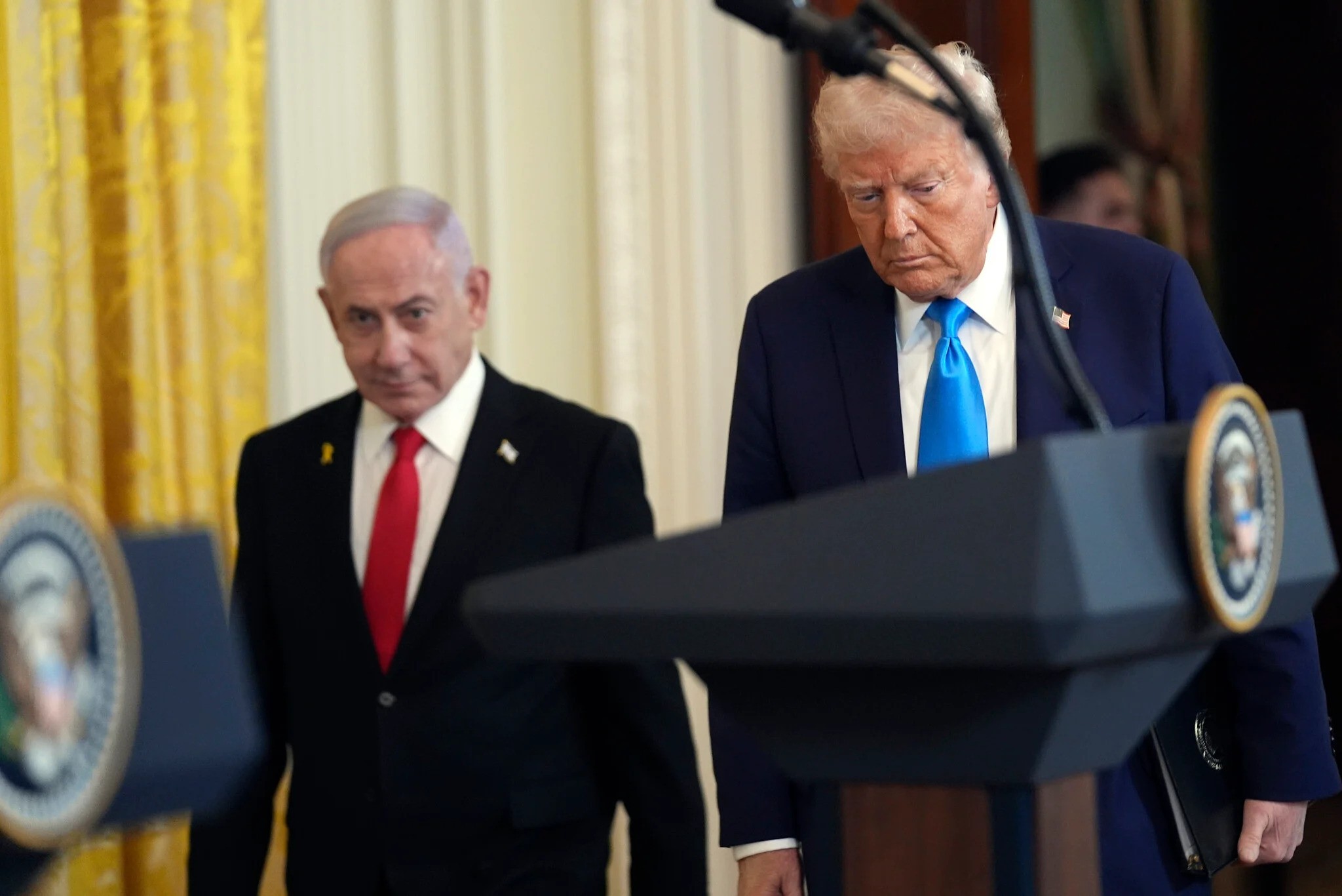 Trump tervének végrehajtásával fejezné be Izrael terrorellenes háborúját Netanjahu