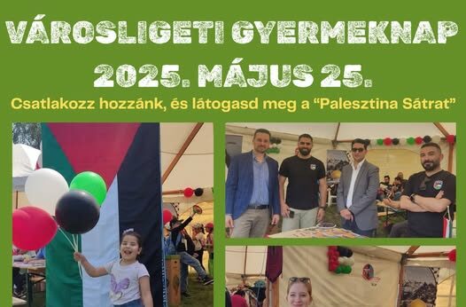 Palesztin sátor a Városligetben: Nyílt levél Karácsony Gergelynek és Pintér Sándornak