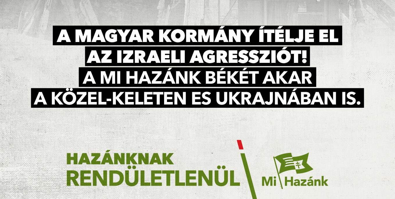 Képmutatás a békeálarc alatt – A Mi Hazánk ismét Irán-apologéta szerepben tündököl