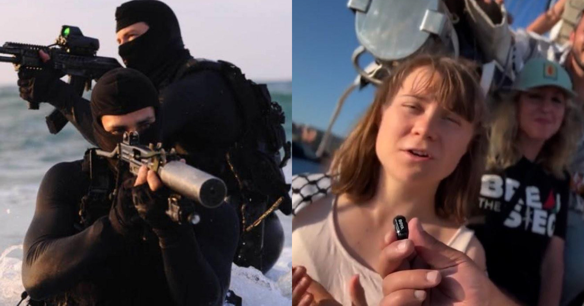 Így készül az IDF: Izraeli elit kommandósok vehetik kezelésbe Greta Thunberget