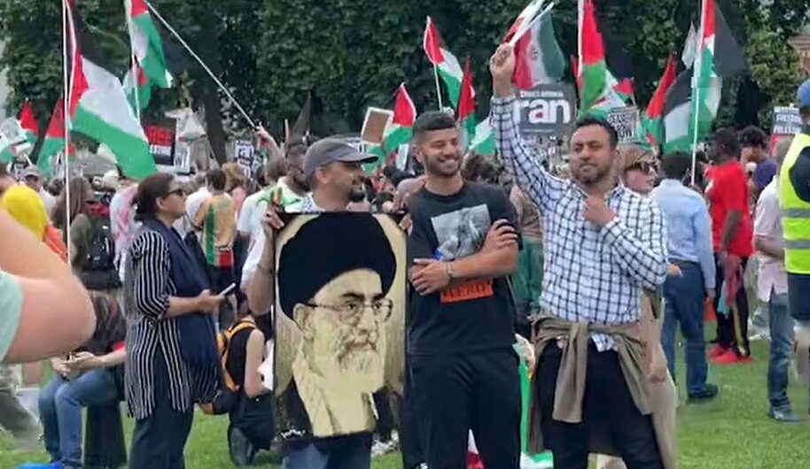 Palesztina már uncsi, éljen Irán! – új kedvence van a nyugati szélsőbaloldalnak