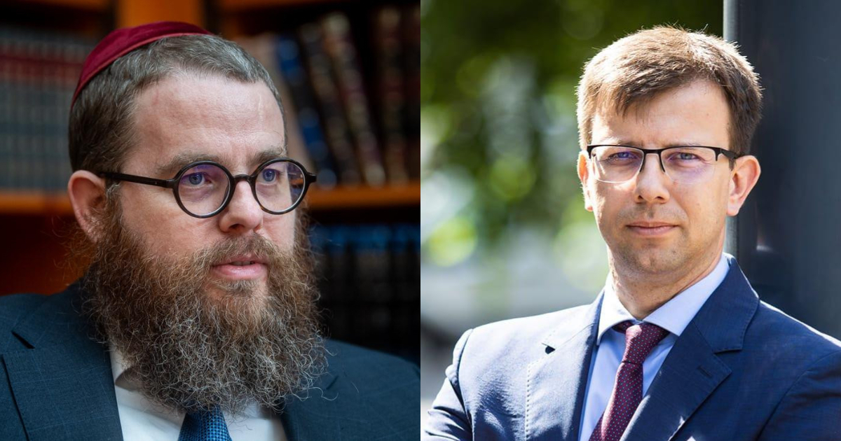 Köves Slomó is gratulált Bóka János antiszemitizmus elleni megbízotti kinevezéséhez